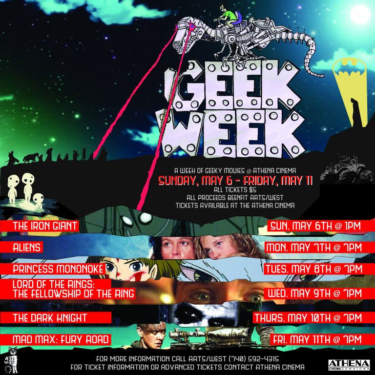 'Let Your Geek Flag Fly' Geek Week Takes Over Athena Cinema May 611