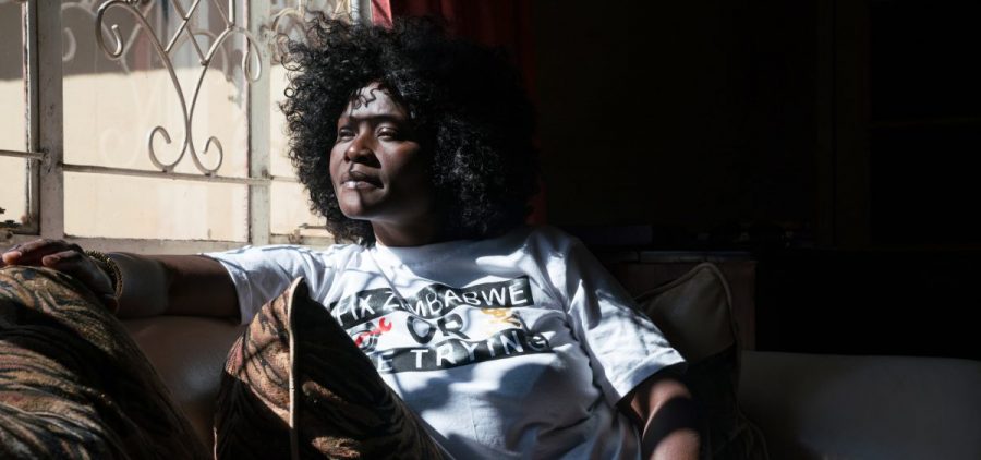 Savanna Madamombe grew up in Harare but lived in New York for the past 17 years. Following Robert Mugabe's ouster, she returned to Zimbabwe's capital last December.