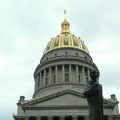 The West Virginia state capitol building