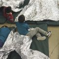 A photo provided by U.S. Customs and Border Protection shows the interior of a CBP facility in McAllen, Texas, on Sunday. Immigration officials have separated thousands of families who crossed the border illegally.