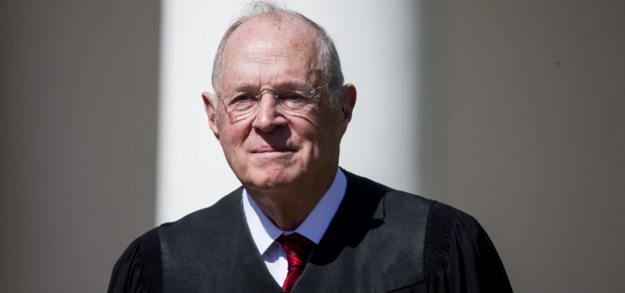 Supreme Court Associate Justice Anthony Kennedy, seen here in 2017, announced his retirement in a letter to the White House on Wednesday.