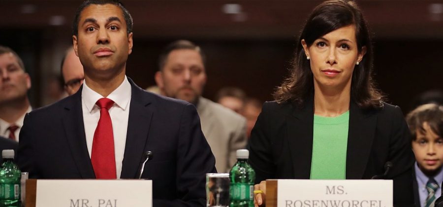 The Federal Communications Commission rollback of net neutrality went into effect today. FCC Chairman Ajit Pai championed the move, while commissioner Jessica Rosenworcel opposed it.