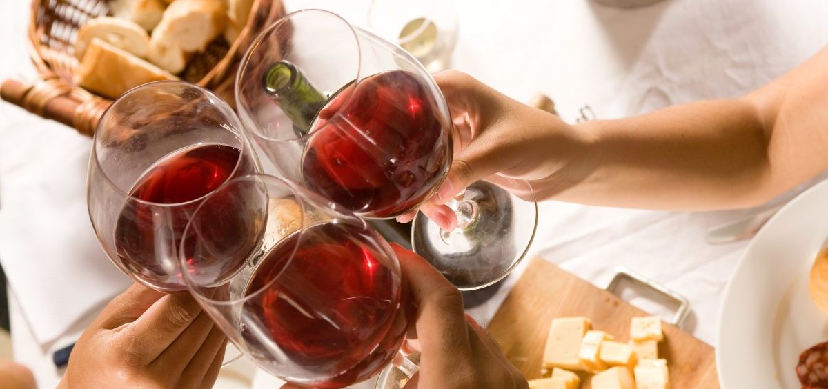Party's over for a federal study about the health effects of moderate alcohol consumption.