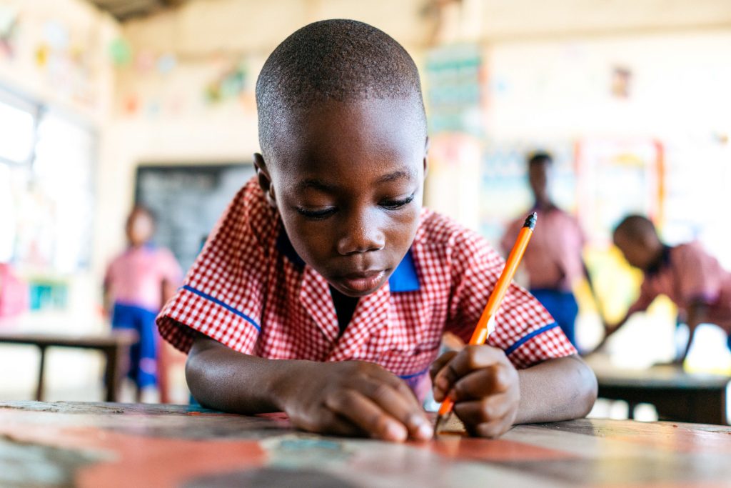 Herbert is excited about school these days. But his dad worries that his son isn't learning to read fast enough. He wants to make sure the boy can grow up to do "whatever he wants to do. I don't intend to limit him in anything."
