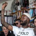 Goldlink performs a Tiny Desk Concert on May 3, 2018.