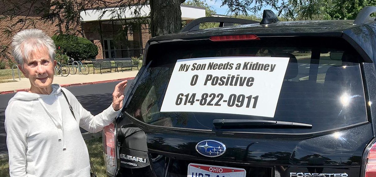 82-Year-Old Ohio Mom Hits The Road In Search Of Kidney For Her Son