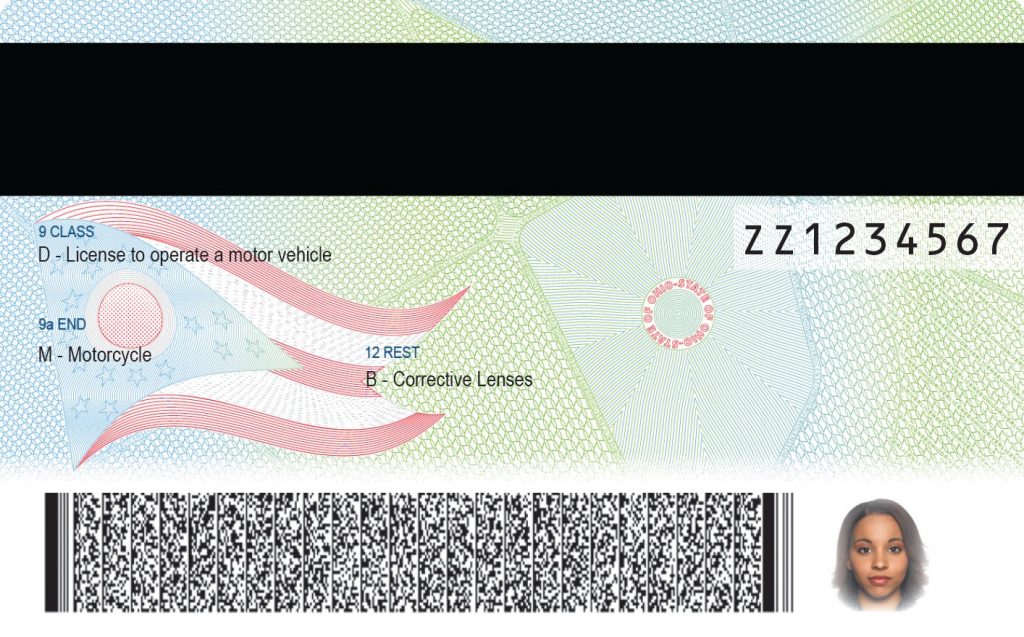 pa drivers license barcode 2018