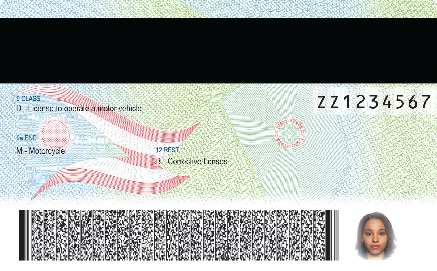 drivers license barcode reader