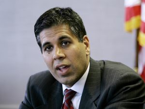 Judge Amul Thapar is a personal favorite of Senate Republican leader Mitch McConnell of Kentucky.