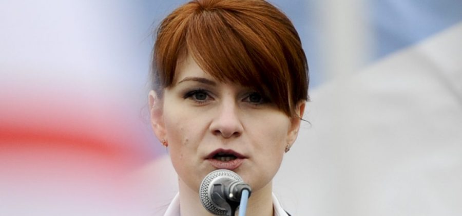 Prosecutors said on Wednesday the FBI has information that Maria Butina has been in contact with Russia's FSB spy agency for as long as she has been in the United States.
