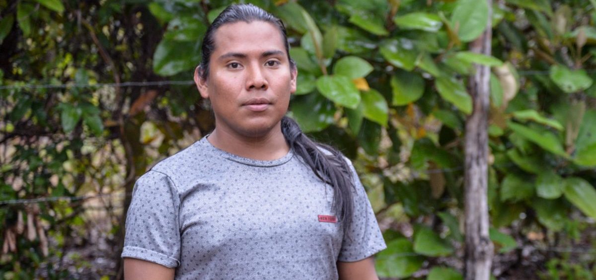 Dario Garcia, who lives in Panama, volunteers to visit people who are HIV-positive to see whether they are taking their medications. Garcia himself is HIV-positive. "I feel alone," he says. "I believe the most support I have now is from others who have been diagnosed."