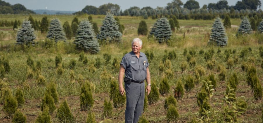 Alan Dambach developed tremors that caused his hands to shake uncontrollably. His condition made it difficult to work on his family's tree farm in Fombell, Pa.