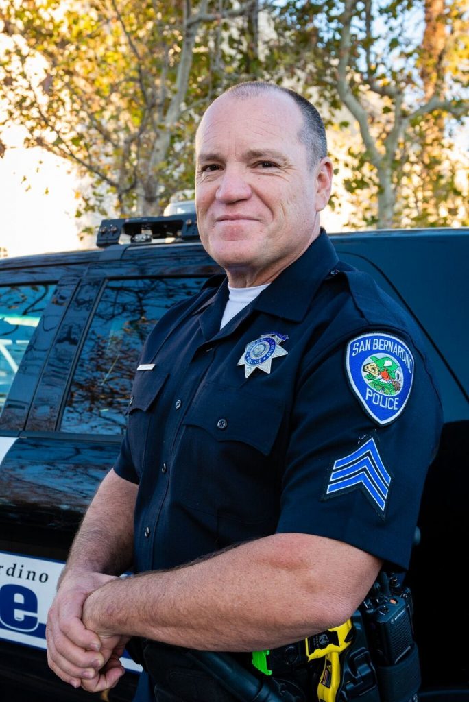 Gary Schuelke, a police watch commander, raced to the scene of a holiday party in San Bernardino, Calif., where he and his fellow officers faced gunfire from terrorists.