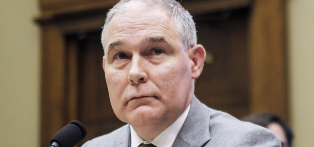 Environmental Protection Agency Administrator Scott Pruitt was among the most controversial of President Trump's original Cabinet-level picks.