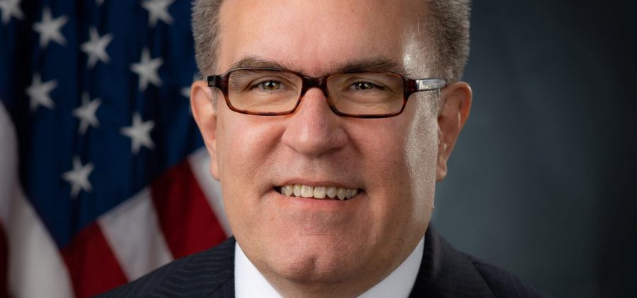 Andrew Wheeler, the Environmental Protection Agency's deputy and soon-to-be acting administrator, poses for a photograph released Thursday.