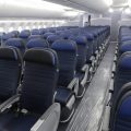 The FAA declined to regulate seat size and pitch on airlines, saying current dimensions do not present a safety hazard.