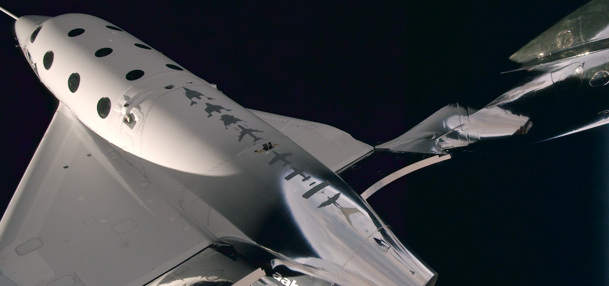 Virgin Galactic designed the VSS Unity to carry two pilots and six passengers into space to experience a few minutes of weightlessness.