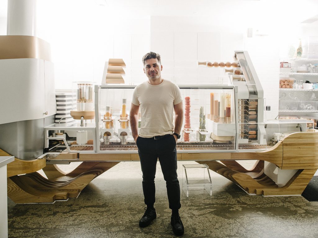 Alex Vardakostas had a dream about creating a robot burger-maker in college. He's now poised to open a restaurant with his Creator Burger robot in September.