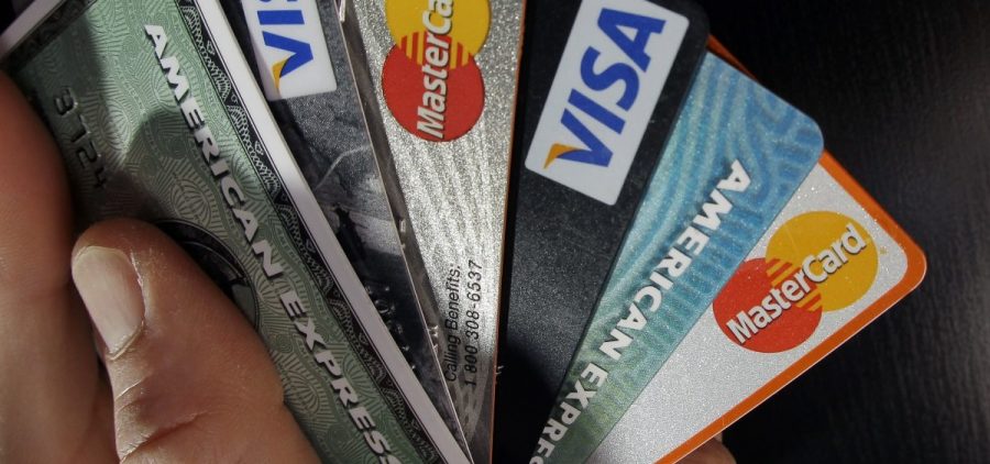 The government is acting like a spendthrift family, piling up credit card bills even though times are good.