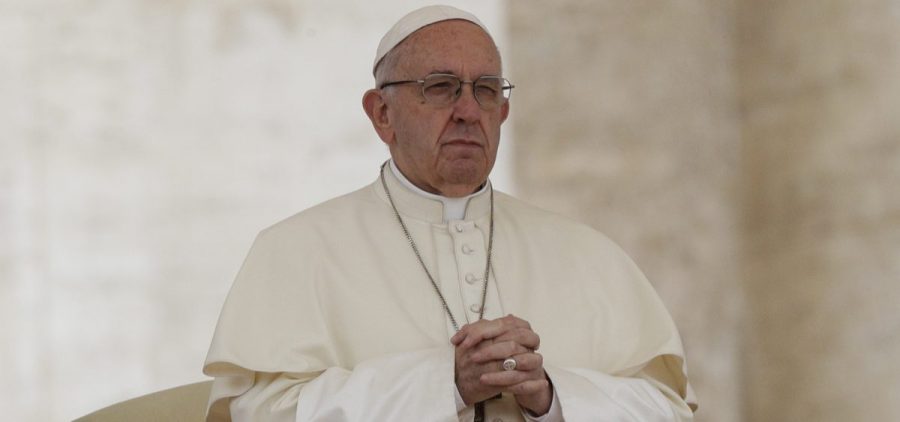 Pope Francis, shown here in May, has previously spoken out against the death penalty.