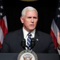 Vice President Pence announces the Trump Administration's plan to create the U.S. Space Force by 2020 during a speech at the Pentagon on Thursday.