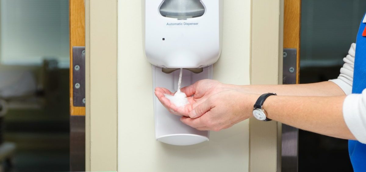 A study has found that some bacteria are becoming "more tolerant" of the alcohol-based hand sanitizers used in hospitals.