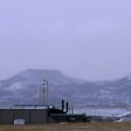 A gas flare at a natural gas processing facility near Williston, N.D. The Trump administration wants to ease regulations on methane emissions from energy production on public lands.