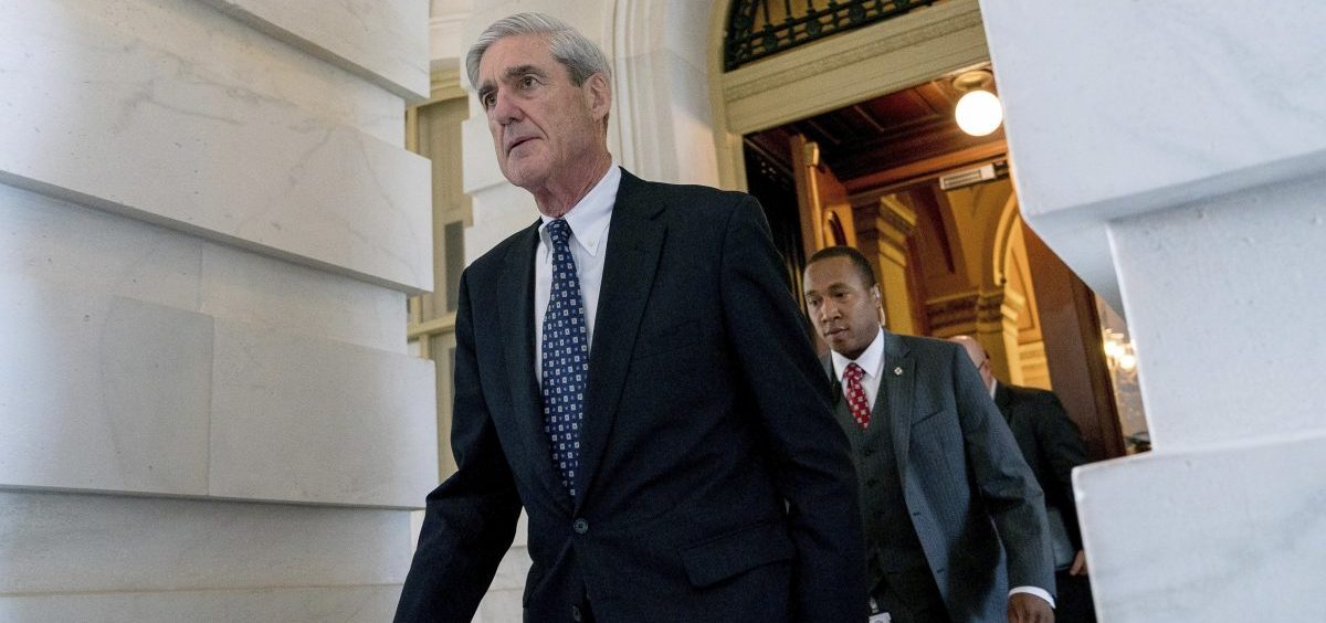 The New York Times reports that special counsel Robert Mueller "did not say that he was giving up on an interview.