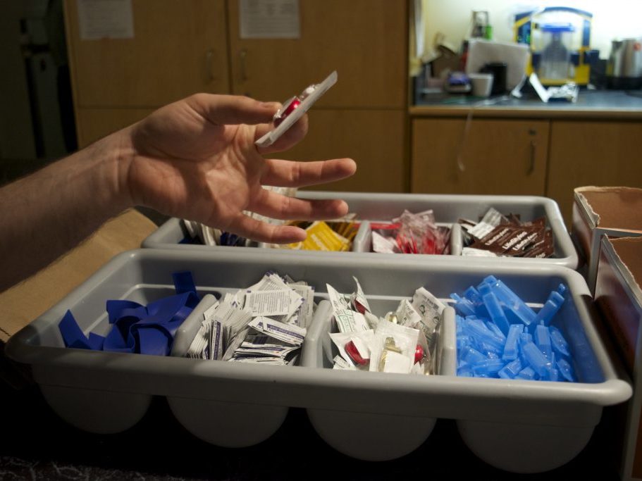 Supervised injection sites, like Insite in Vancouver, Canada, provide drug users with clean needles and other supplies to help prevent the spread of disease.