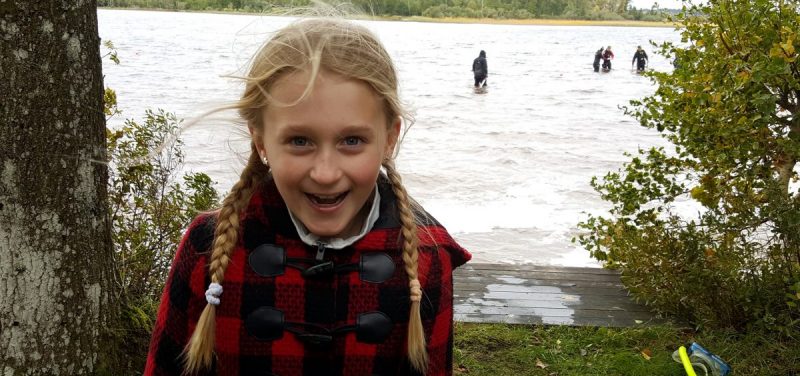 8 Year Old Girl Discovers Iron Age Sword In Swedish Lake Woub Public Media