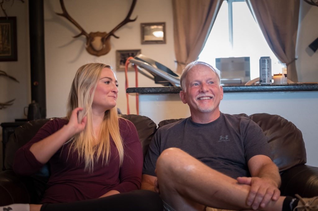 Michelle Clements got her first job working in the coal industry at age 17. Her father, Rob, worked underground in the Delta County mines for almost 30 years.