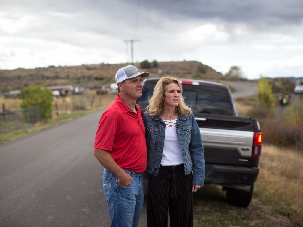 When the mines in the North Fork Valley started laying off employees, Eric and Teresa Neal hired and retrained former coal miners to learn how to work with fiber optic cable.