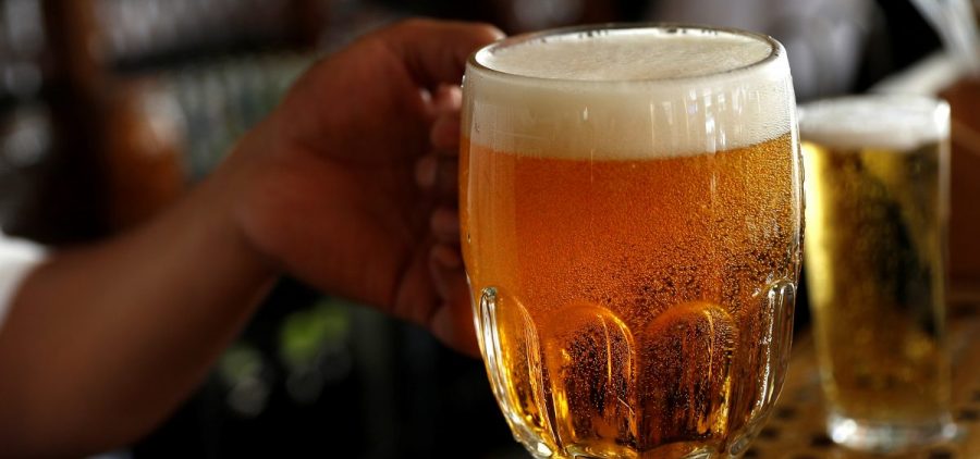 The cost of a pint of beer could rise sharply in the U.S. and other countries because of increased risks from heat and drought, according to a new study that looks at climate change's possible effects on barley crops.