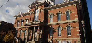 The Athens County Courthouse
