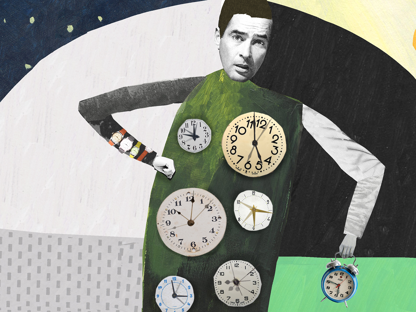 Circadian clocks run in every cell in our bodies.