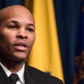 U.S. Surgeon General Dr. Jerome Adams said Tuesday that local restrictions, including bans on indoor vaping, are needed to reduce youth e-cigarette use.