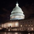 The U.S. Capitol is seen ahead of a partial government shutdown, in Washington, D.C., Friday.