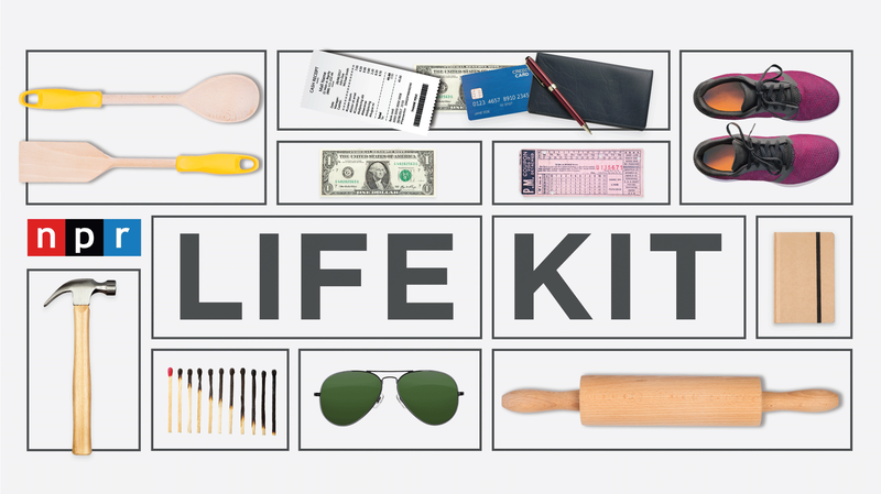 NPR's "Life Kit" Podcasts: Tools To Help You Get It Together - WOUB ...