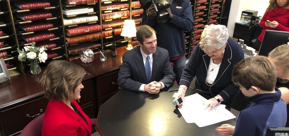 Beshear Files For Kentucky Governor, Urges Opponents To Release Taxes ...