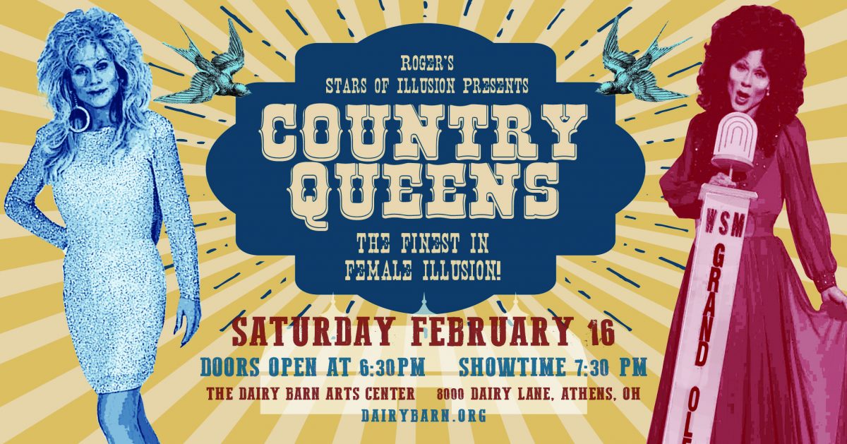 Country Queens by Roger's Stars of Illusion at The Dairy