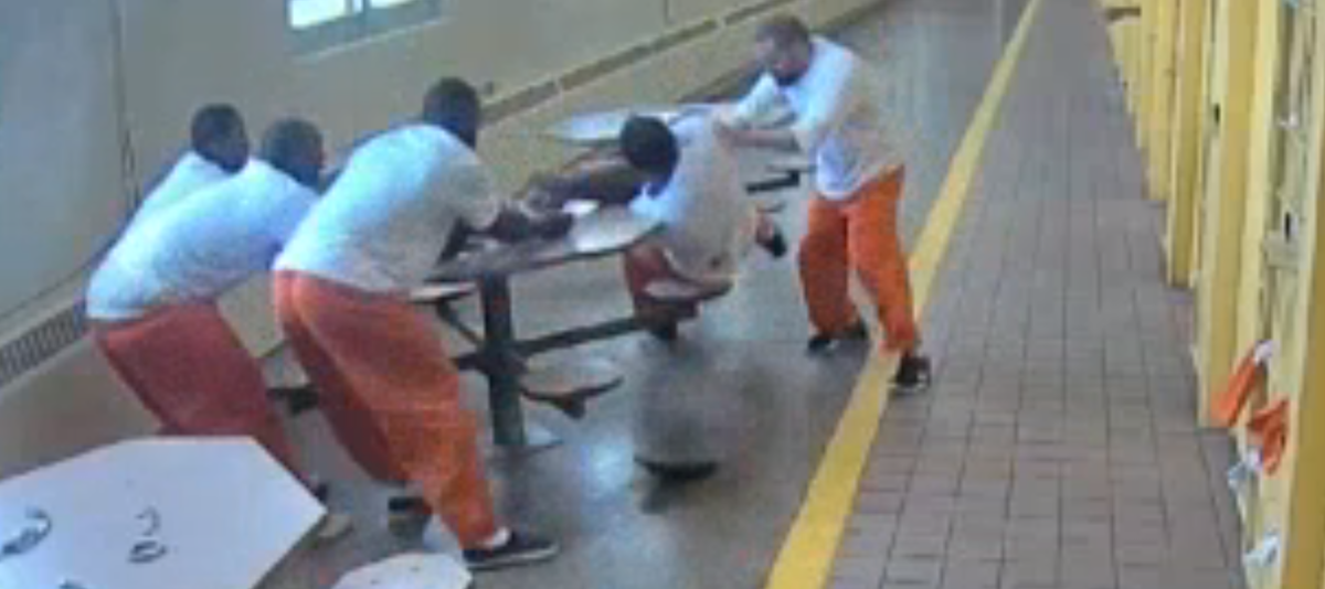 Men Stabbed by Fellow Inmate While Handcuffed Sue Officers - WOUB ...