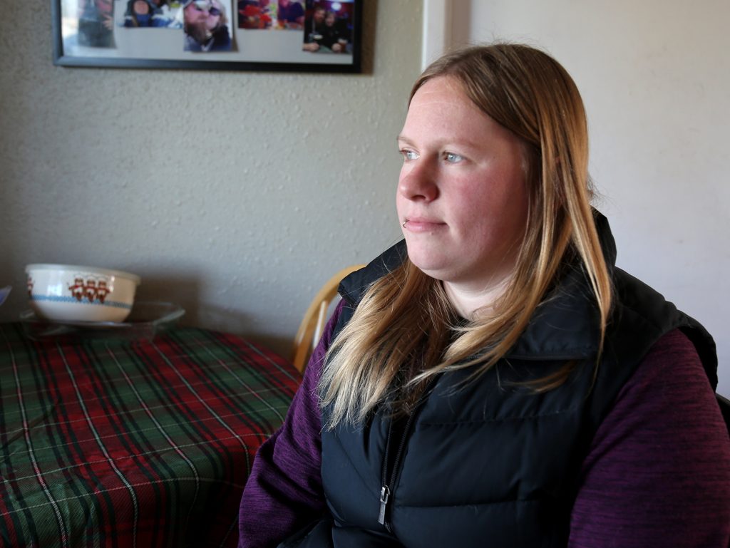 In a second round of treatment after a miscarriage, Allison Wray, who lives in Vancouver, Wash., got mifepristone. She says it was "a relieving experience."