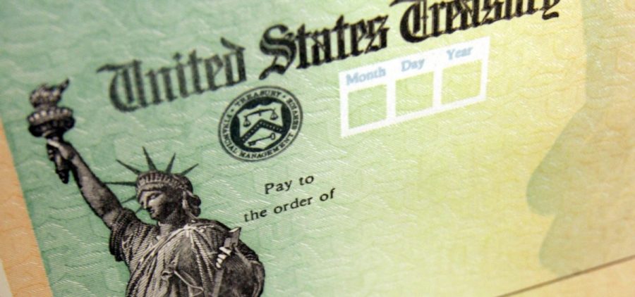 The White House says tax refund checks will go out despite the partial government shutdown.
