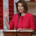 House Speaker Nancy Pelosi said in a speech Thursday to the new Congress that Democrats want "to lower health care costs and prescription drug prices and protect people with pre-existing medical conditions."