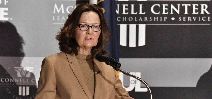 CIA Director Gina Haspel, speaking at the University of Louisville in September, says she wants to send more undercover officers overseas. Many in the intelligence world says this has become more challenging in an era of universal surveillance.