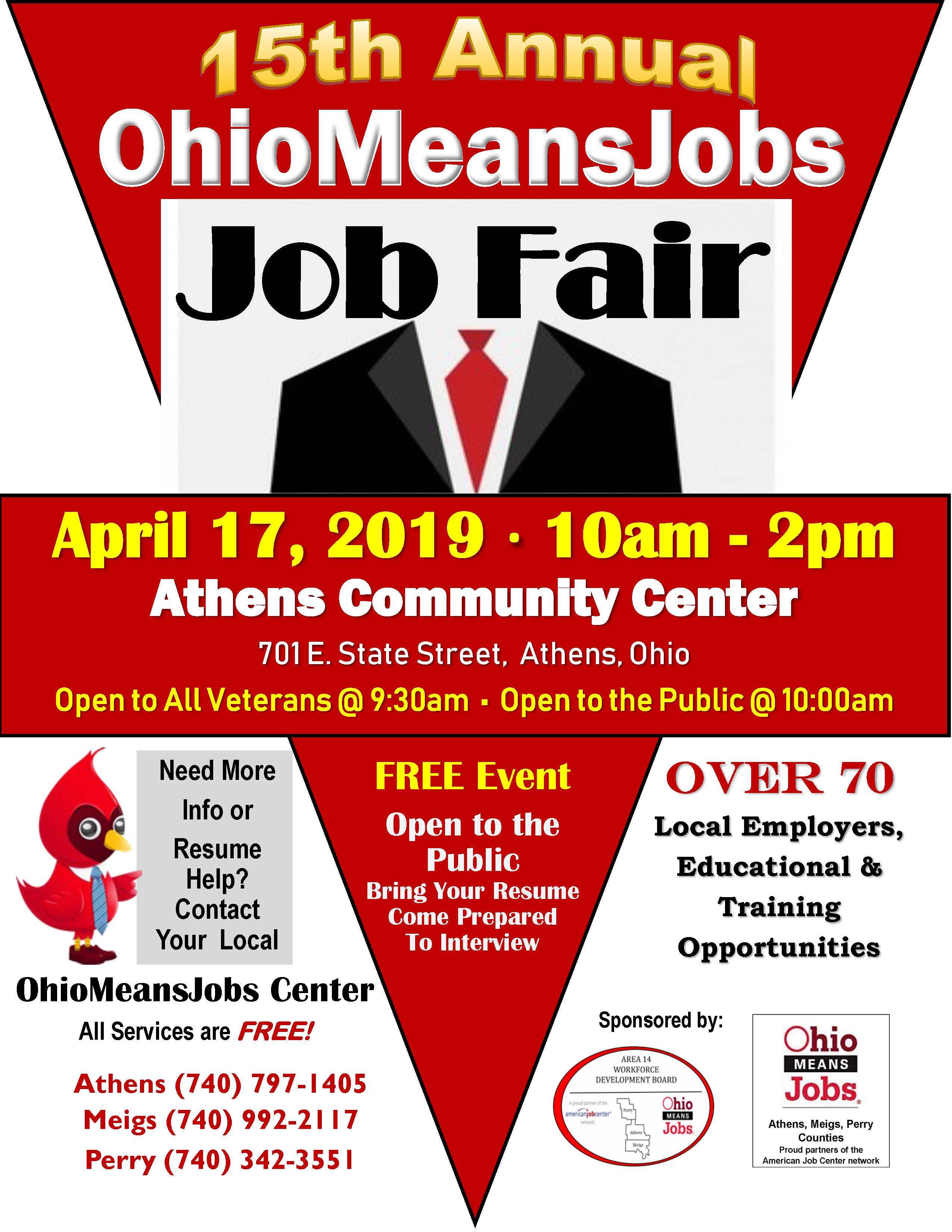15th Annual Ohiomeansjobs Job Fair Woub Public Media