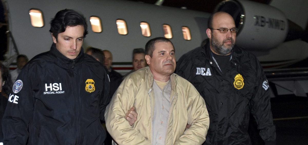 Joaquín "El Chapo" Guzmán faced 10 charges in the indictment, including engaging in a criminal enterprise — which in itself comprised 27 violations, including conspiracy to commit murder.