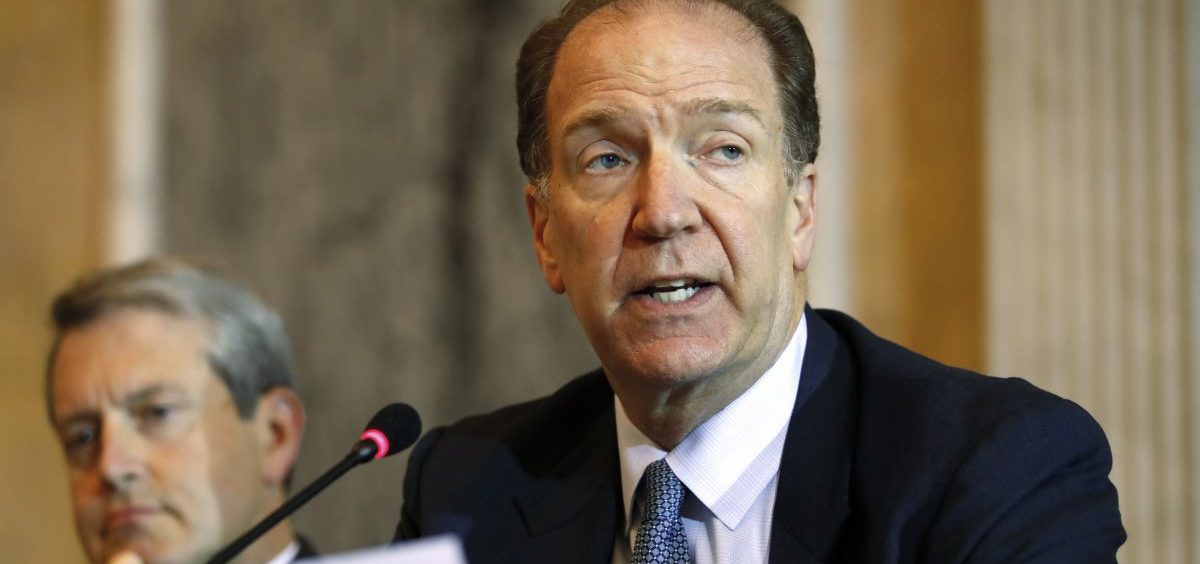 David Malpass, a conservative with longstanding ties to President Trump, has been nominated to run the World Bank, which he has criticized.