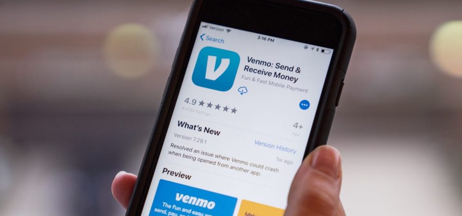 Venmo is used to pay or request money from other people on the app. Every transaction has a memo line, and the app suggests emoji instead of words like "rent," "pizza," and "wine."