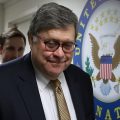 Attorney General nominee William Barr met with several senators on Jan. 29. The Senate Judiciary Committee on Thursday voted to recommend his nomination to the full Senate.